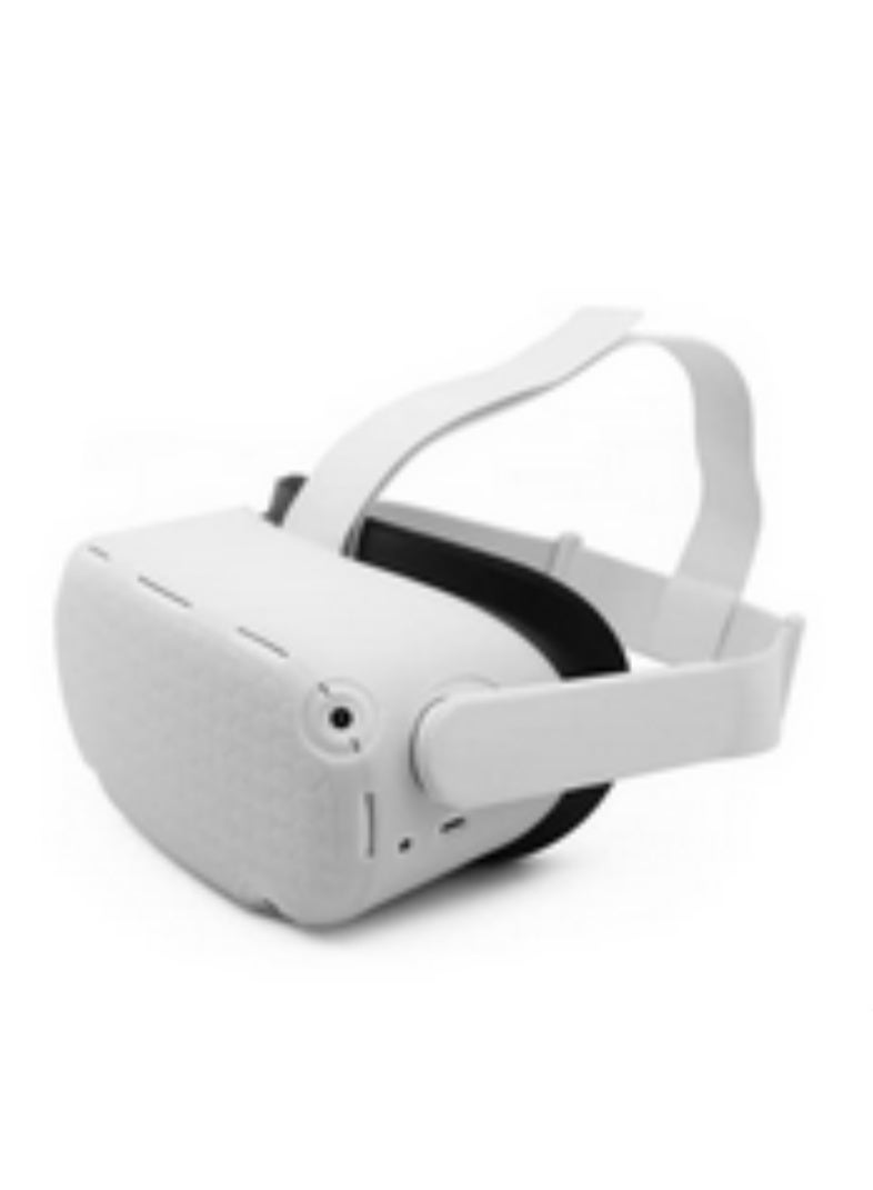 1pcs Silicone Case Cover for Quest 2 VR Headset Protective Skin Full Set Shockproof Dust Cover Accessories Anti-Scratch Face Grip Cover for Head Strap & Controller - Image 4