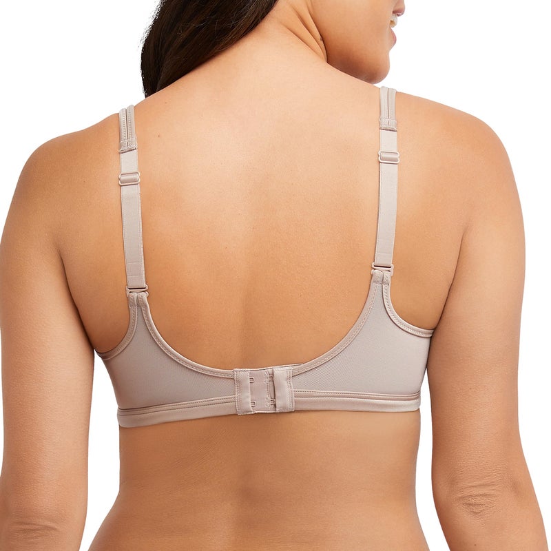 Bali Womens One Smooth U Lace Minimizer Bra, Underwire Full-Coverage Convertible Bra, Evening Blush, 36DD US - Image 2