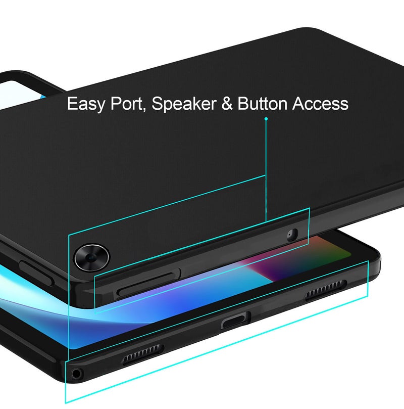TGK Back Cover for realme Pad 10.4 inch Case Black - Image 4
