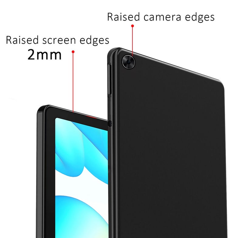 TGK Back Cover for realme Pad 10.4 inch Case Black - Image 3