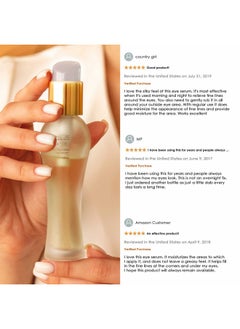 Premier by Dead Sea Premier Premier Dead Sea Classic Eye Serum Hypoallergenic Age Defying Helps Minimize Wrinkles Dark Circles Sagging Skin Reduce Bags With Vitamins A & E 1.2 Fl.Oz  - Image 4