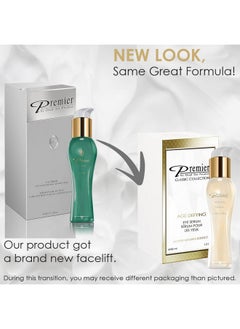 Premier by Dead Sea Premier Premier Dead Sea Classic Eye Serum Hypoallergenic Age Defying Helps Minimize Wrinkles Dark Circles Sagging Skin Reduce Bags With Vitamins A & E 1.2 Fl.Oz  - Image 3