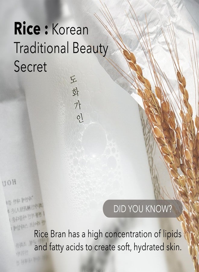 House of Dohwa Gentle Rice Bran Toner Korean for Face (Tone, Rejuvenate & Moisturize) - Hydrating Vegan with Hyaluronic Acid - Rice Bran Extract (6.76 Fl oz) - Image 3