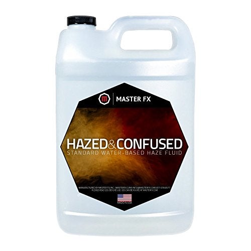 Master FX, Inc. Hazed and Confused Standard Water-Based Haze Fluid - 1 Gallon - Image 5