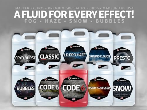 Master FX, Inc. Hazed and Confused Standard Water-Based Haze Fluid - 1 Gallon - Image 3