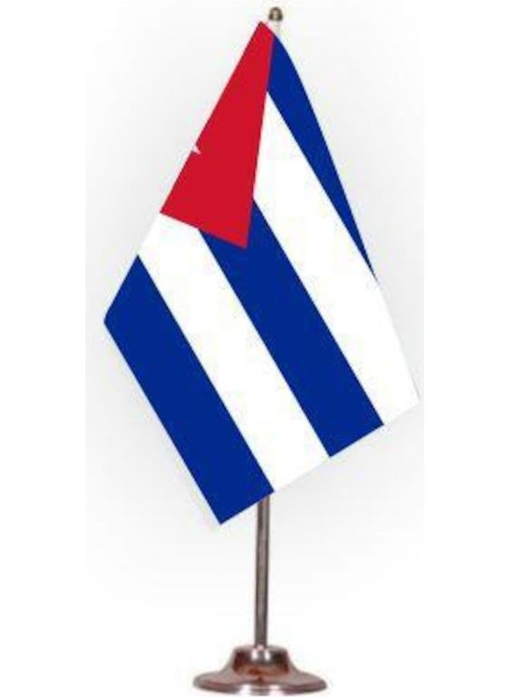 Gunes Mall Cuban Table Flag