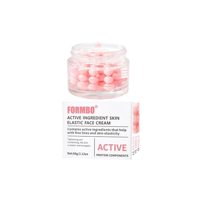 ADMD Active Ingredient Skin Elastic Face Cream - Protein Complex, Helps Improve Skin's Look of Firmness & Vitality(2.12oz)