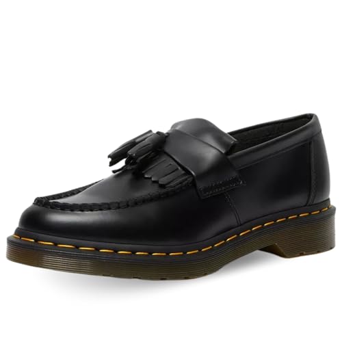 Dr Martens Dr. Martens Women's Loafer, Black Smooth, 10 AU - Image 1