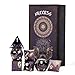 HNCCESG CthulhuInspired Octopus Metal RPG Dice Set7PieceShadow Purple on BlackSolid Zinc Alloy Plated FinishGift for Tabletop RolePlaying Fans Black Purple - Image 2