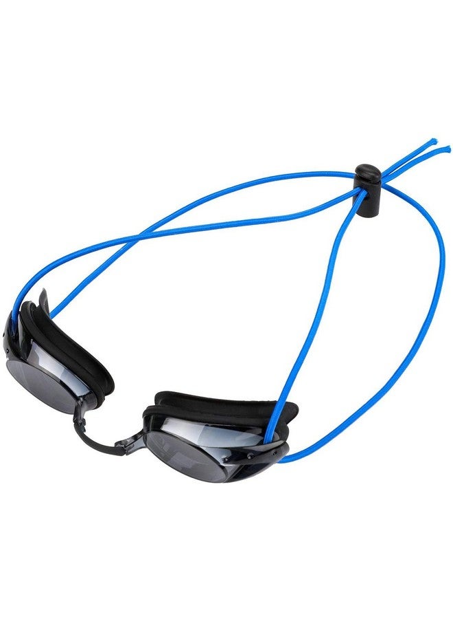 Oumers Swim Goggle Bungee Straps (4Pack), Adjustable Replacement Swimming Goggle Straps With Speed Adjust Cord Lock Clamp Suit Racing Goggles Anti Fog Racing Kids Goggles For Men, Women And Children  - Image 5