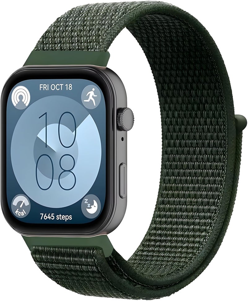 NEXT STORE Comfortable Daily Strap Compatible with Huawei Watch Fit 3 – Smartwatch Replacement Band - Image 2