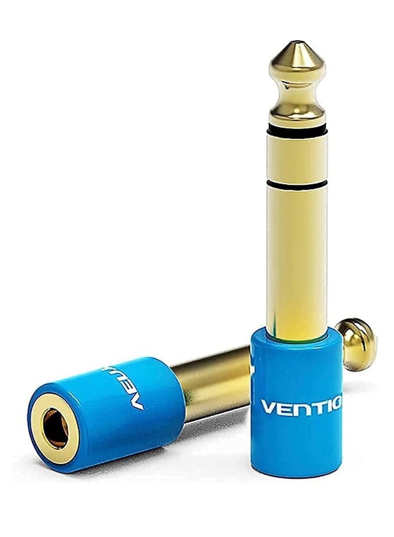 فينشن حزمة من 1 موصل توصيل الصوت 6.5 مم إلى 3.5 مم - Image 1