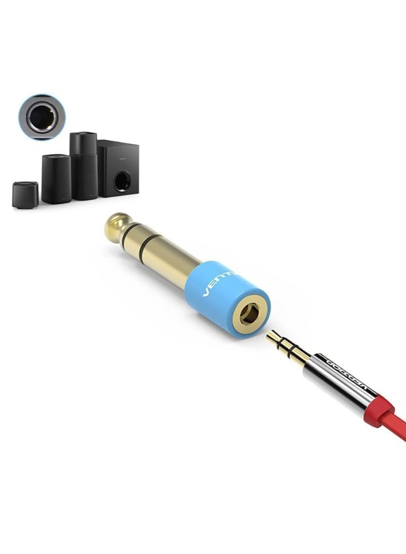 فينشن حزمة من 1 موصل توصيل الصوت 6.5 مم إلى 3.5 مم - Image 5