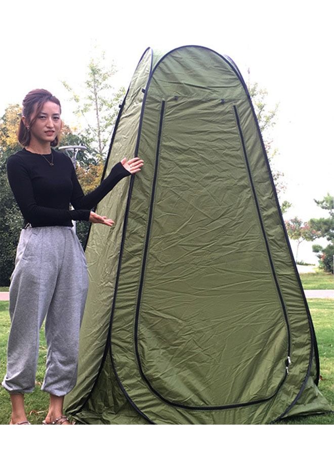 ZCM-HAPPY Multifunctional Camping Bathroom Toilet Tent 120 x 120 x 190 centimeter - Image 2