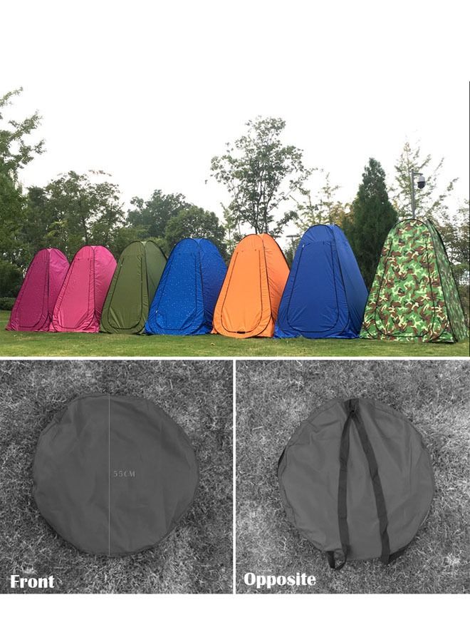 ZCM-HAPPY Multifunctional Camping Bathroom Toilet Tent 120 x 120 x 190 centimeter - Image 4