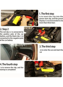 Beauenty Power Supply, Smart Fully Automatic Battery Charger, 12V Maintainer Trickle Charger Temperature Compensation for Car, Truck, Motorcycle, Lawn Mower, Boat Marine, Acid Batteries  - Image 2