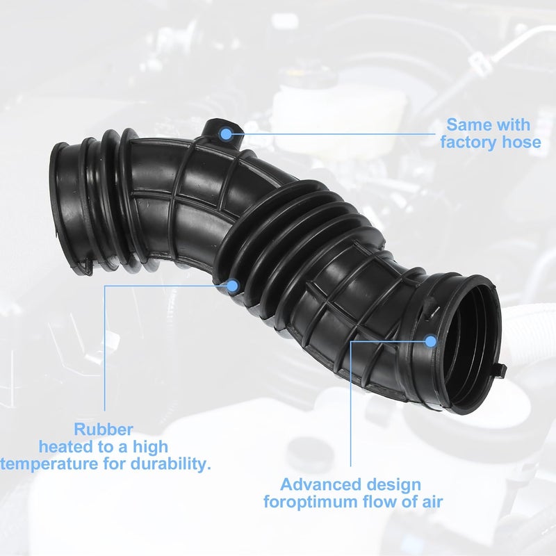 uxcell Air Intake Hose for Honda Accord 2008-2012 - Image 3