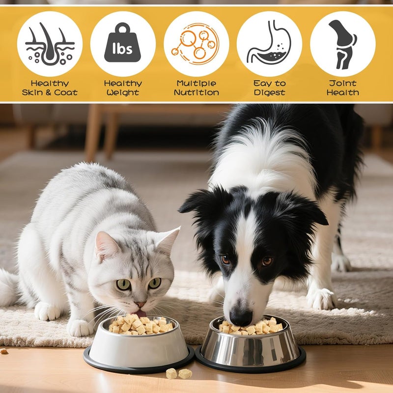 TZL Natural Dried Interactive Cat Toys for Indoors, Edible Cat Chew Toys for Teeth Cleaning 50g - Image 3