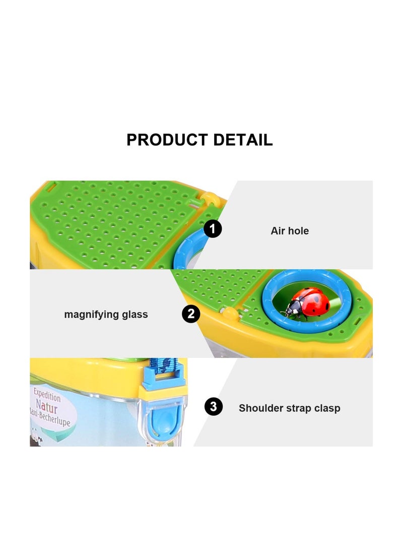 SOLARAE Kids Outdoor Bug Catching Kit, Insect Observation Container, Backyard Explorer Bug Jar, Nature Exploration Toy for Kids, Perfect for Catching and Studying Bugs. - Image 5