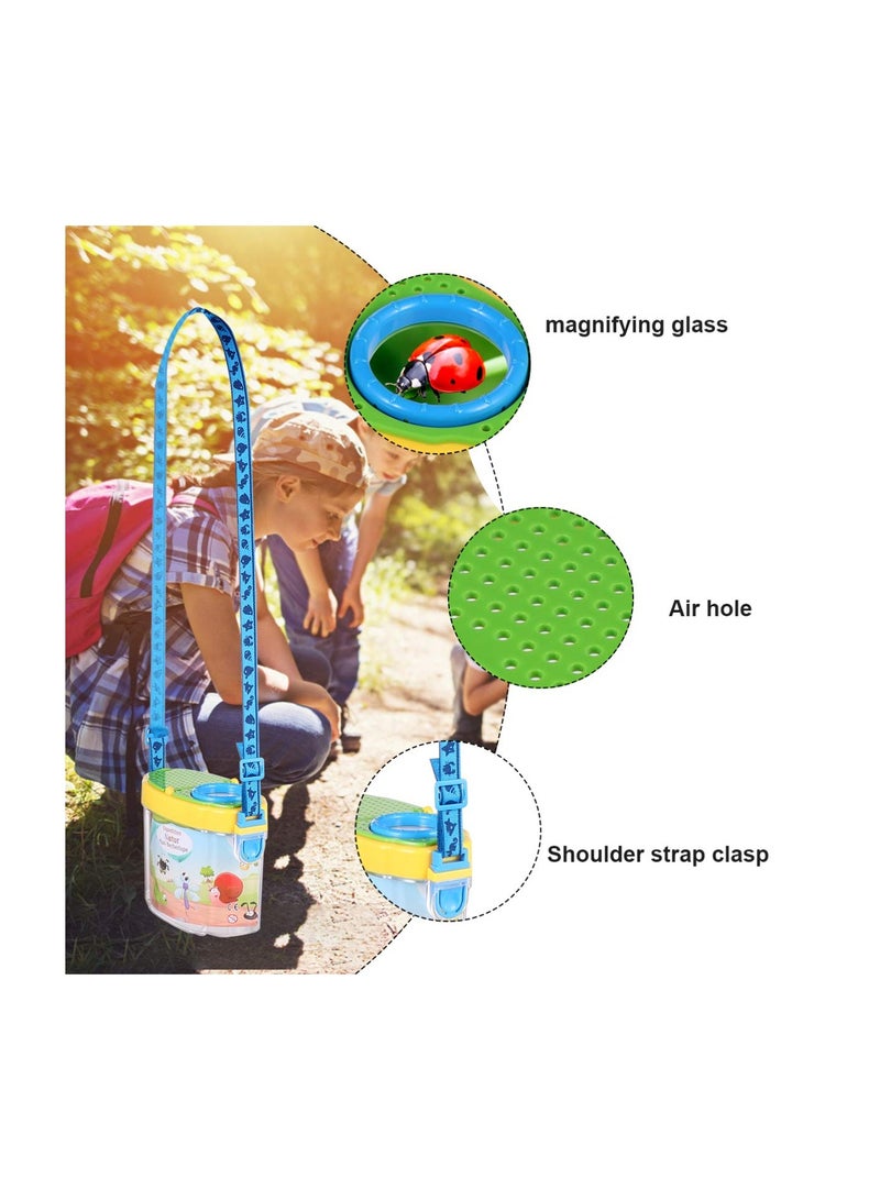 SOLARAE Kids Outdoor Bug Catching Kit, Insect Observation Container, Backyard Explorer Bug Jar, Nature Exploration Toy for Kids, Perfect for Catching and Studying Bugs. - Image 4