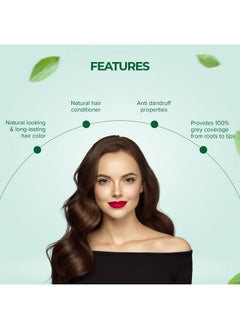 Neeta - 100% Pure Henna Powder (Mehendi Powder) - Natural Color - 500G, Anti-Dandruff & Natural Conditioning Hair Colour For Men & Women  - Image 4