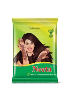 Neeta - 100% Pure Henna Powder (Mehendi Powder) - Natural Color - 500G, Anti-Dandruff & Natural Conditioning Hair Colour For Men & Women  - Image 1