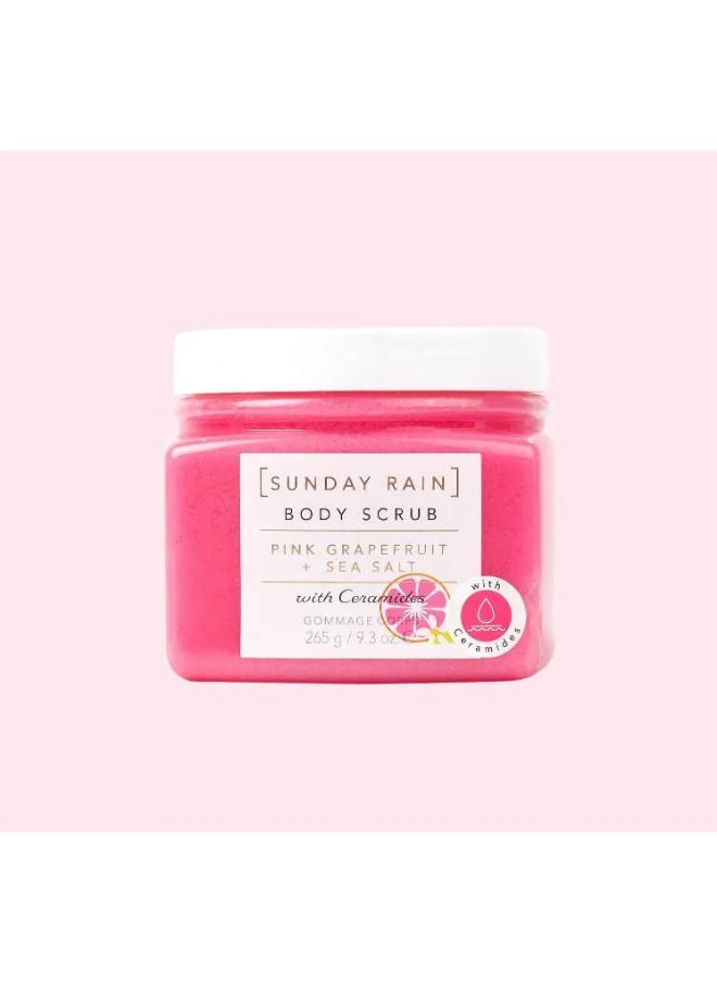 صنداي رين Sunday Rain Pink Grapefruit & Sea Salt Body Scrub