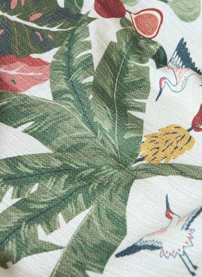 Chumbak  Wild Bloom Throw, 50"x60" | Lost in Paradise  | Best Price UAE
