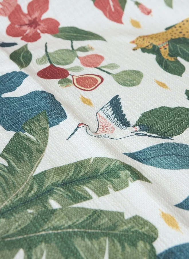 Chumbak  Wild Bloom Throw, 50"x60" | Lost in Paradise  | Best Price UAE