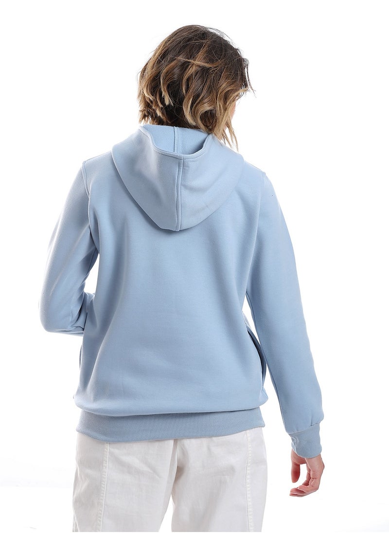 Caesar - Women Closed Hoodie With Front Pocket - Image 1