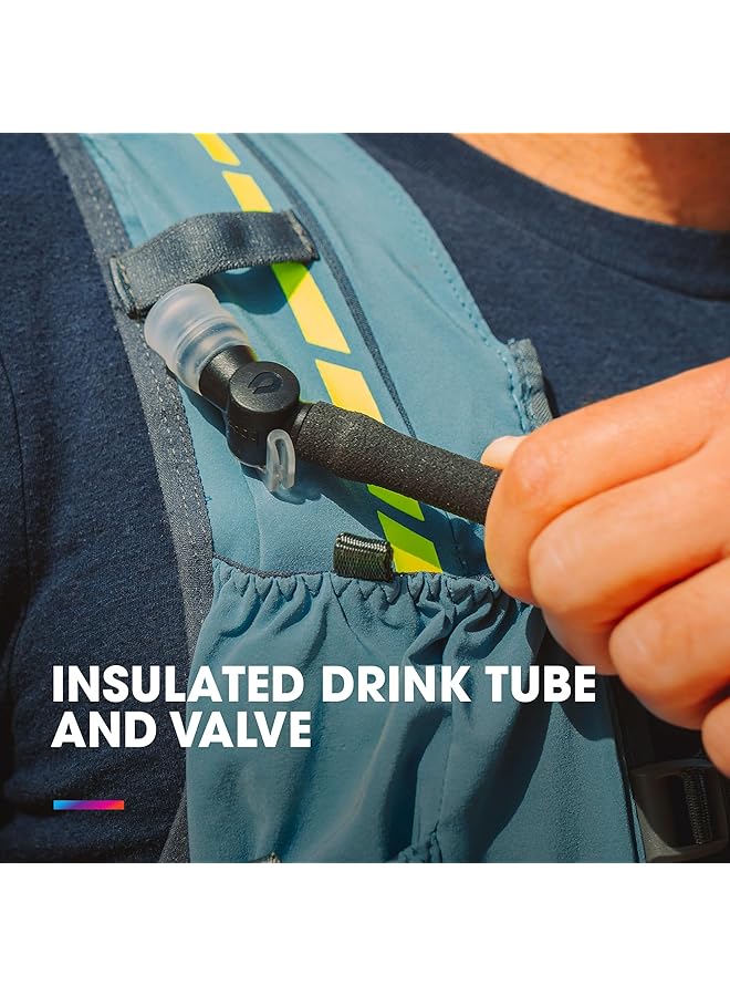 Hydrapak Velocity IT (1.5L or 2L Hydration Reservoir) Insulated Water Bladder/Reservoir for Hydration Pack – Self Sealing Bite Valve Leak Proof and Dishwasher Safe - Image 4