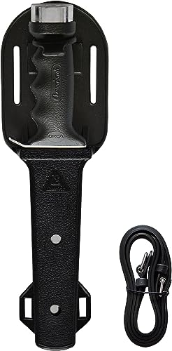 Cressi Long Stainless Steel Diving Knife with Sheat and Leg Straps | Orca: Made in Italy, Black, One Size (RC556000) [Duplicate] - Image 2