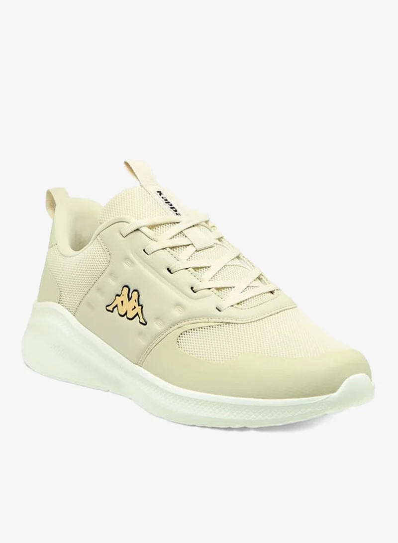 Mens Textured Lace-Up Sports Shoes with Pull Tabs