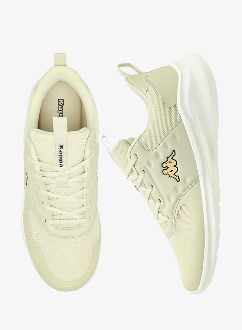 Kappa Mens Textured Lace-Up Sports Shoes with Pull Tabs