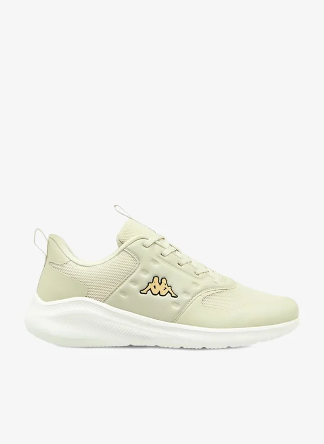 كابا حذاء رياضي رجالي برباط بنقوش مع حلقات سحب