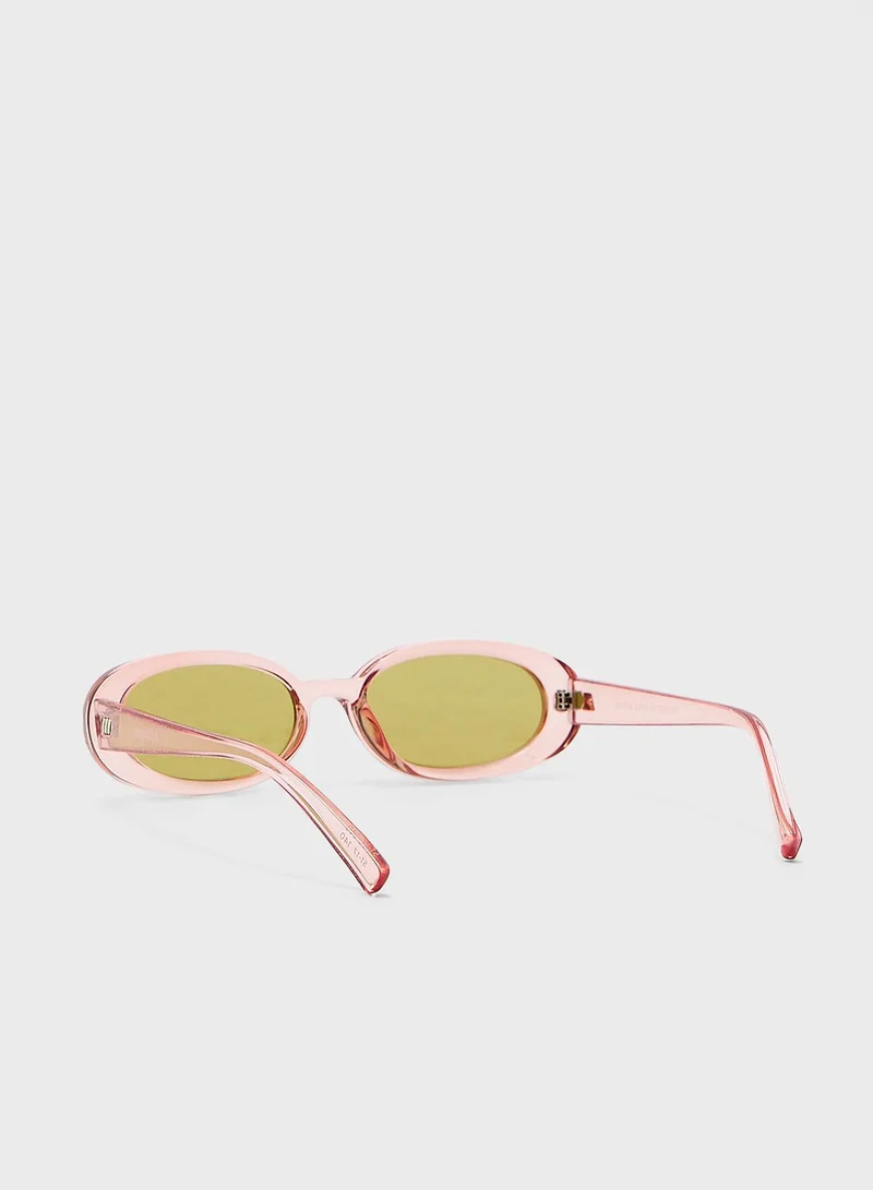 Le Specs Outtalove Shape Sunglasses