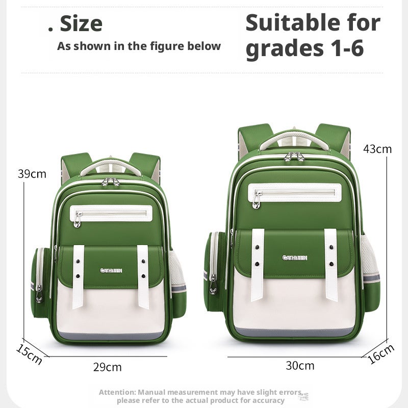 Cloud Backpack for Kids Grades 1-6, Large Capacity, Lightweight - Image 4