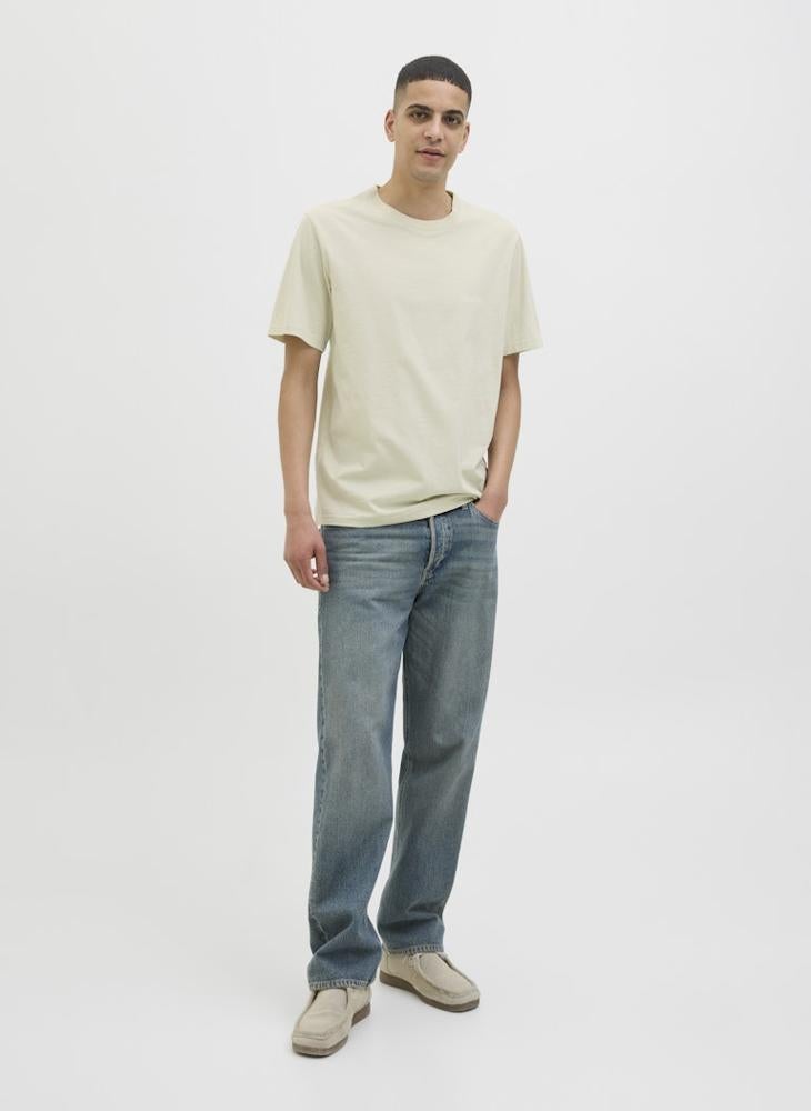 JACK & JONES Jorcanggu Slub Element Back T-Shirt  - Image 4