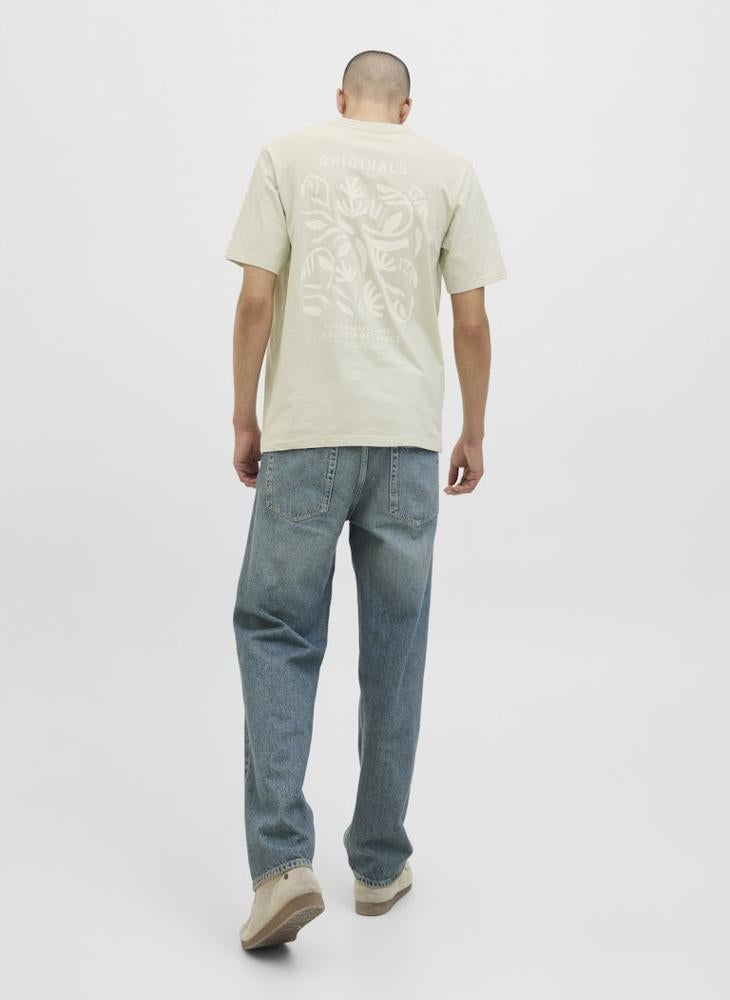 JACK & JONES Jorcanggu Slub Element Back T-Shirt  - Image 3