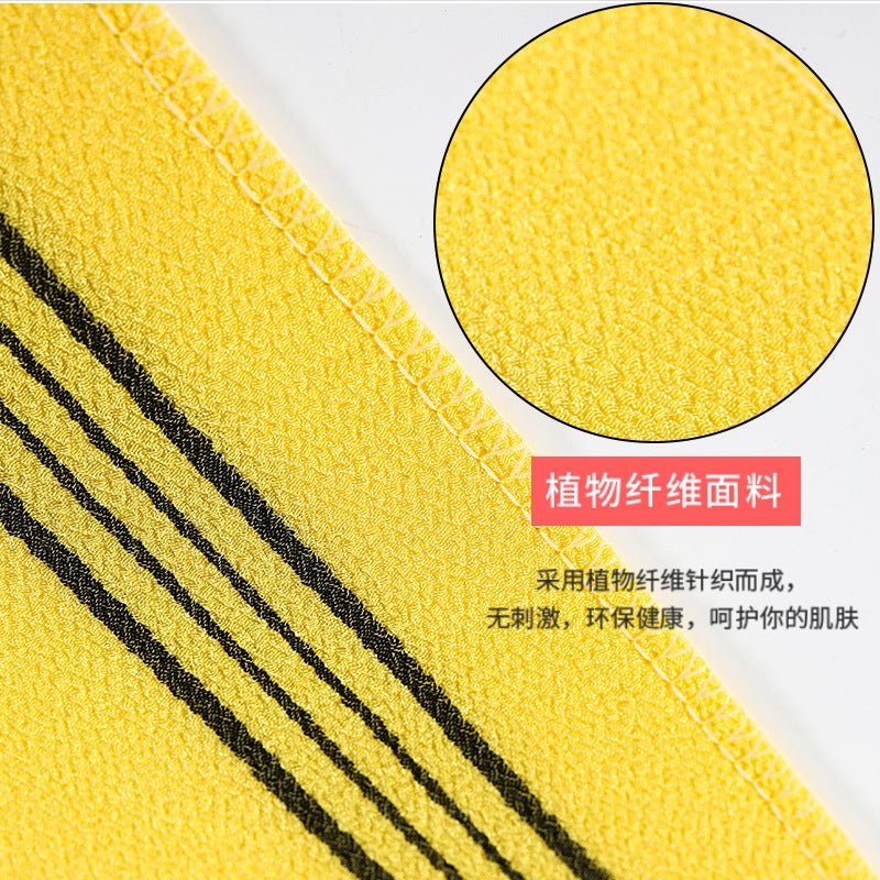 South Korea Grandma Bath Towel Back Strip Double-Sided Pull Back Long Strip Mud Bath Supplies Bath Bath Artifact - Image 4