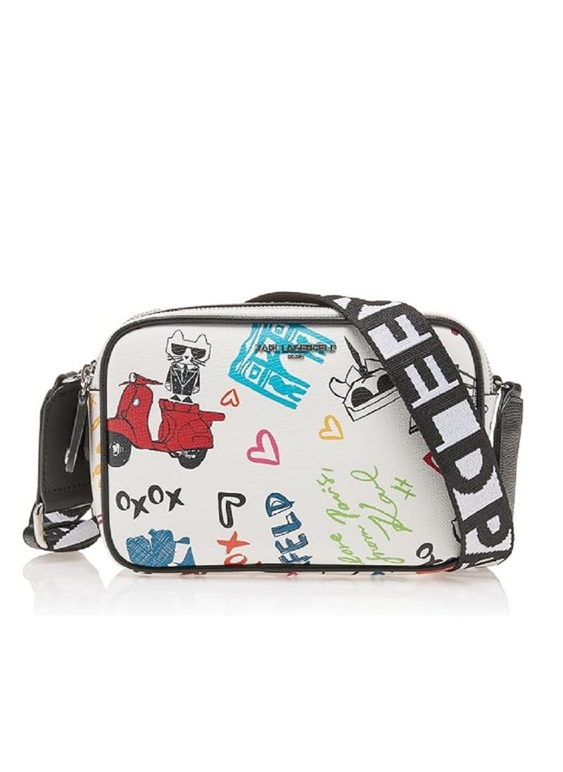 Karl Lagerfeld Paris Karl Lagerfeld Paris Adele Crossbody Handbag  - Image 1
