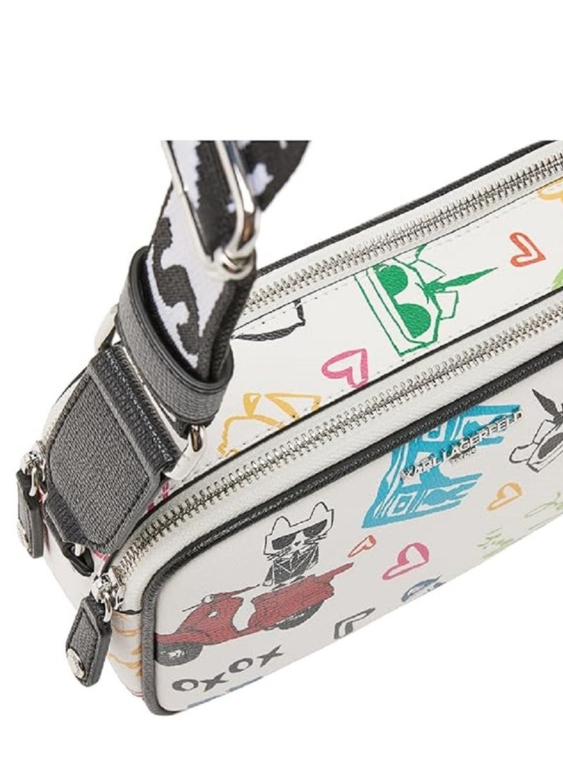 Karl Lagerfeld Paris Karl Lagerfeld Paris Adele Crossbody Handbag  - Image 2