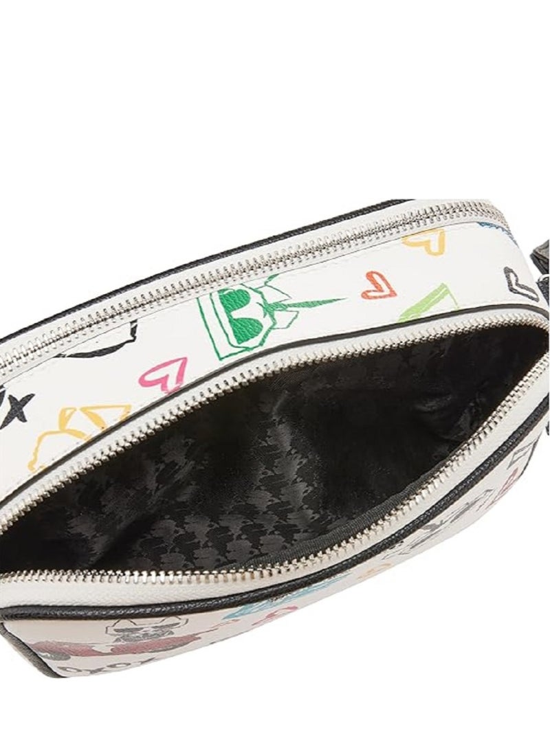 Karl Lagerfeld Paris Karl Lagerfeld Paris Adele Crossbody Handbag  - Image 3
