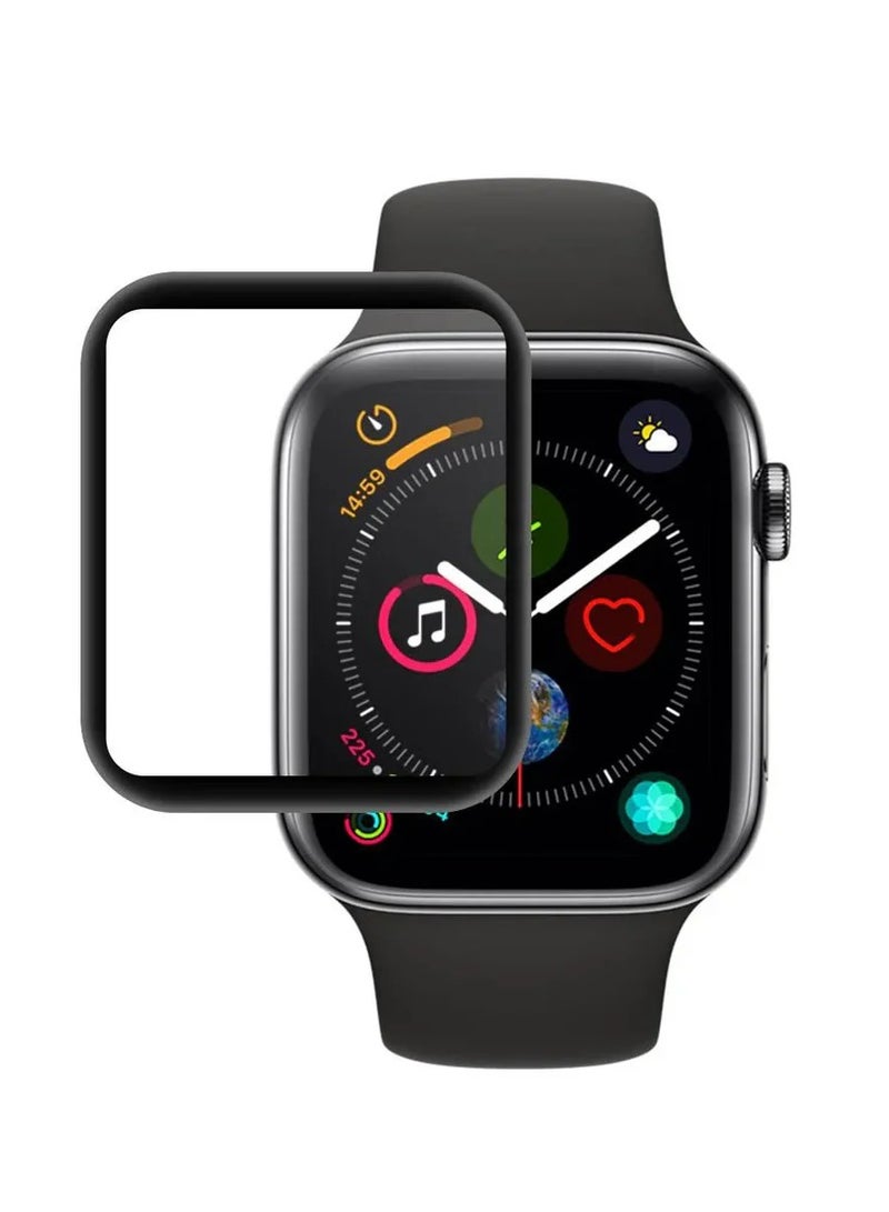 LITO Full Coverage Screen Protector for Apple Watch 44mm – Ultra Clear – Scratch Resistant