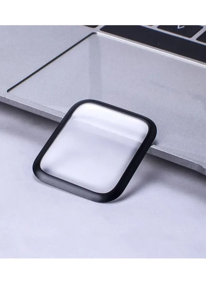 LITO Full Coverage Screen Protector for Apple Watch 44mm – Ultra Clear – Scratch Resistant