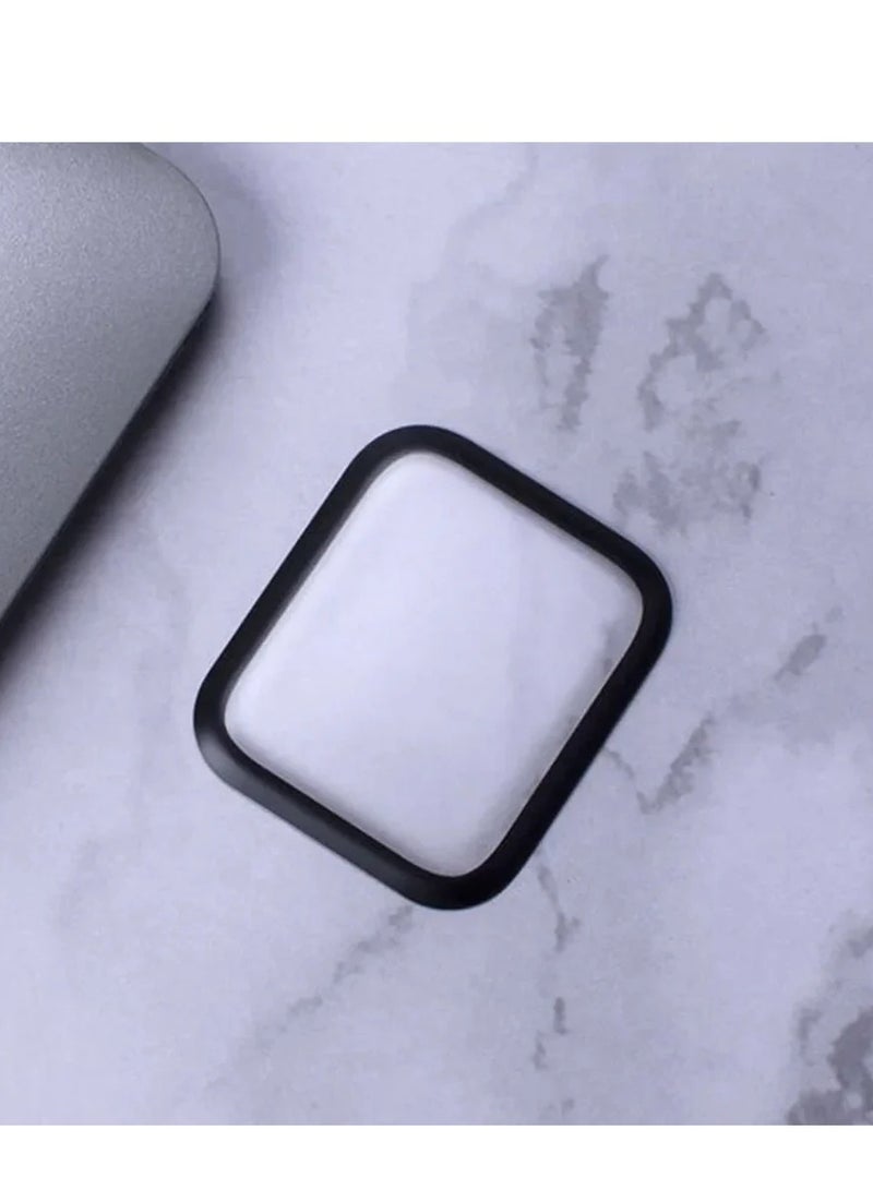 LITO Full Coverage Screen Protector for Apple Watch 44mm – Ultra Clear – Scratch Resistant