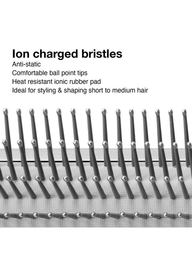 Olivia Garden - Ceramic + Ion Xl Pro Paddle Hair Brush 7 Rows (Cistlr7) - Image 1