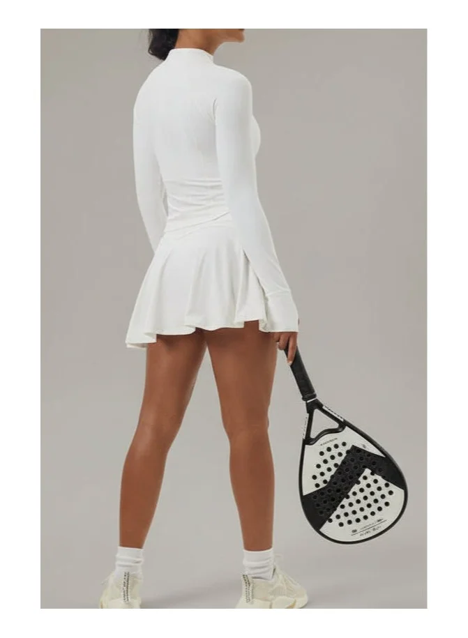 SVL White Women's Sports Jacket - White - SVL for Women | Best Price UAE