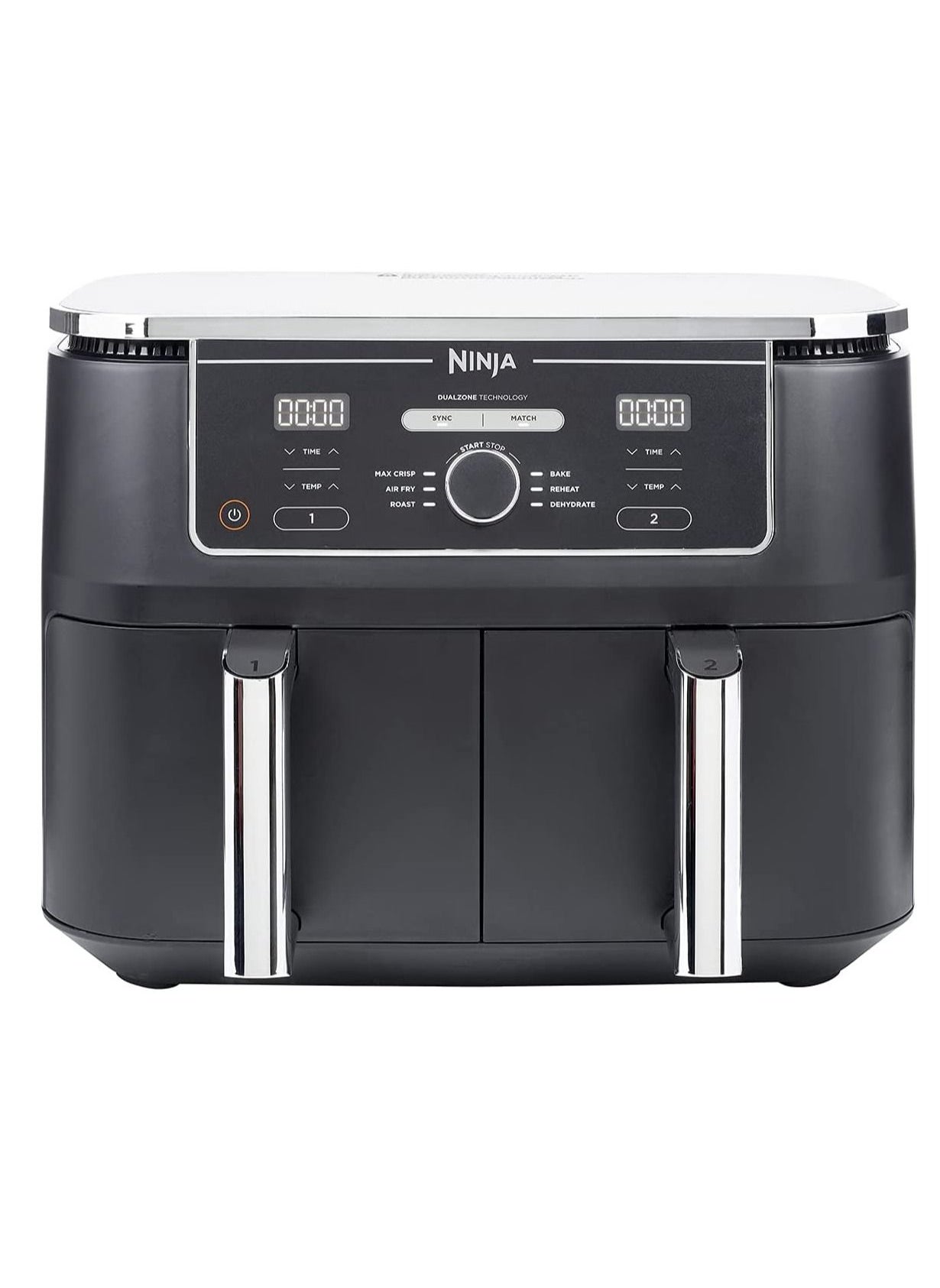 Ninja Foodi Max Dual Zone Air Fryer AF400UK 2 Drawers6 Cooking ...