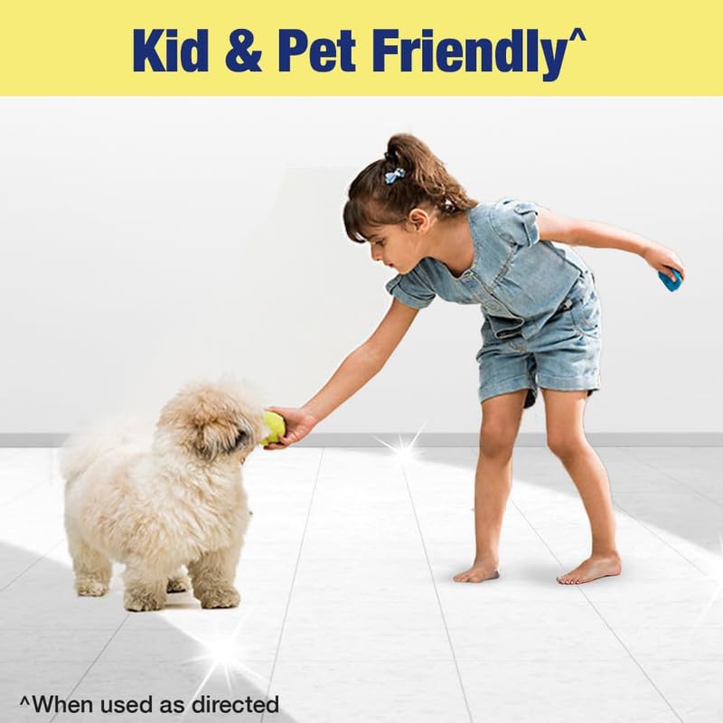 Puerto Disinfectant Surface & Floor Cleaner, (Jasmine) - 1 Ltr (Pack of 2) | Cleans 99.9% Germs | Suitable for Bathroom & Floor surfaces like ceramic, marble, granite, mosaic etc. - Image 5
